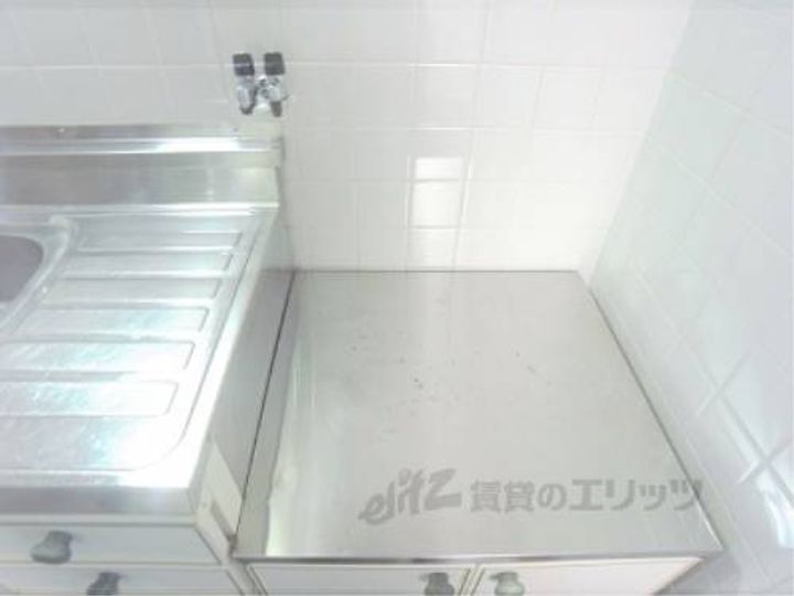 カルテットKOBORI C棟212のキッチン