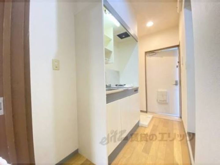 ハイツコロボックルのキッチン