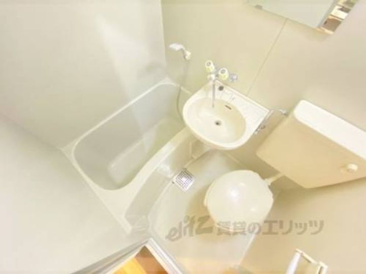 ハイツコロボックルの風呂