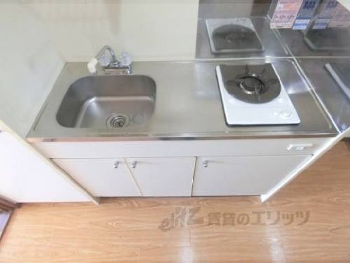 テイクスリー白梅303のキッチン
