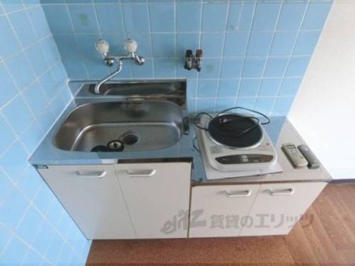 ハイムユキ1-Aのキッチン