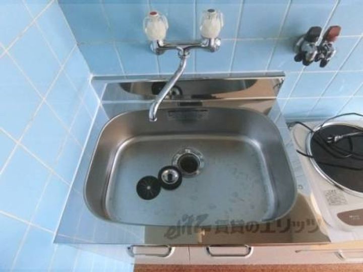 ハイムユキ1-Aのキッチン