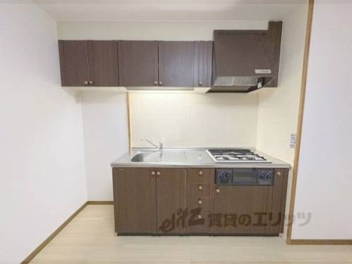 グランミュゼ北野207のキッチン