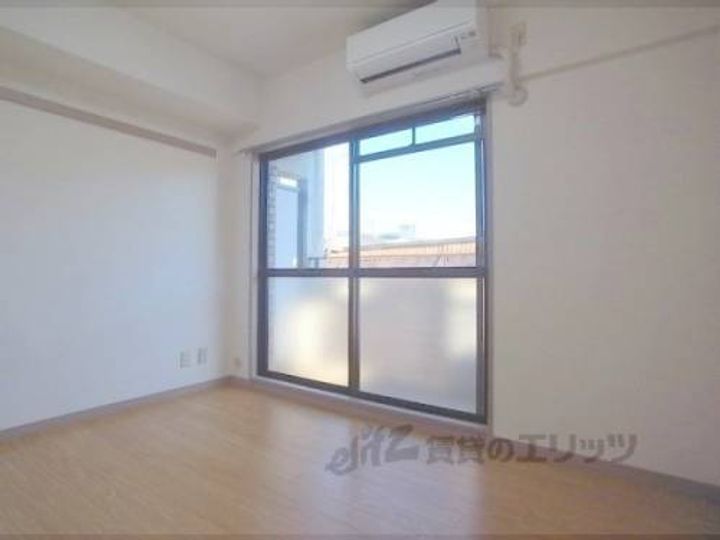 PIER西洞院210の寝室