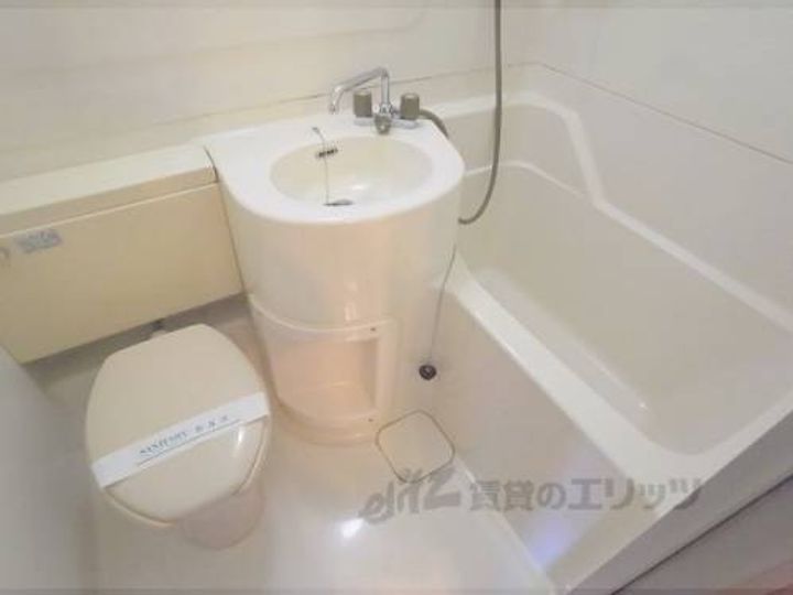 PIER西洞院210の風呂