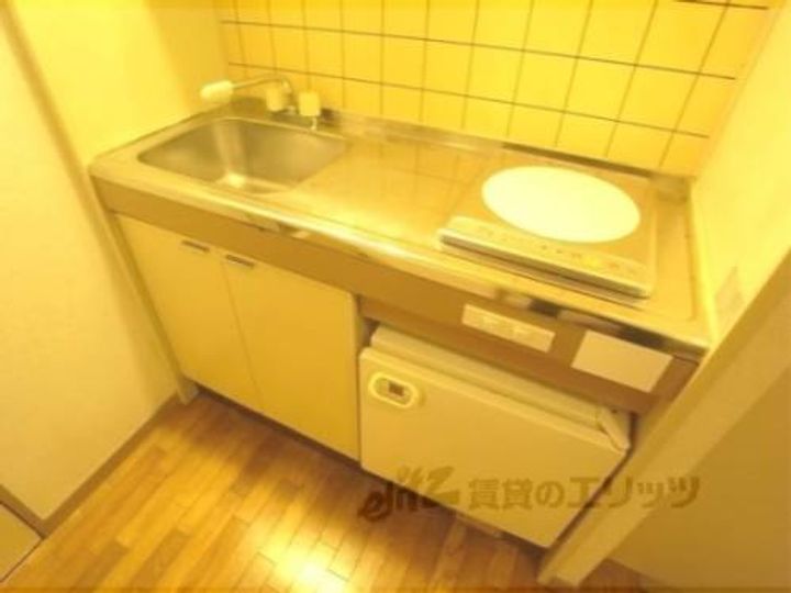 PIER西洞院103のキッチン