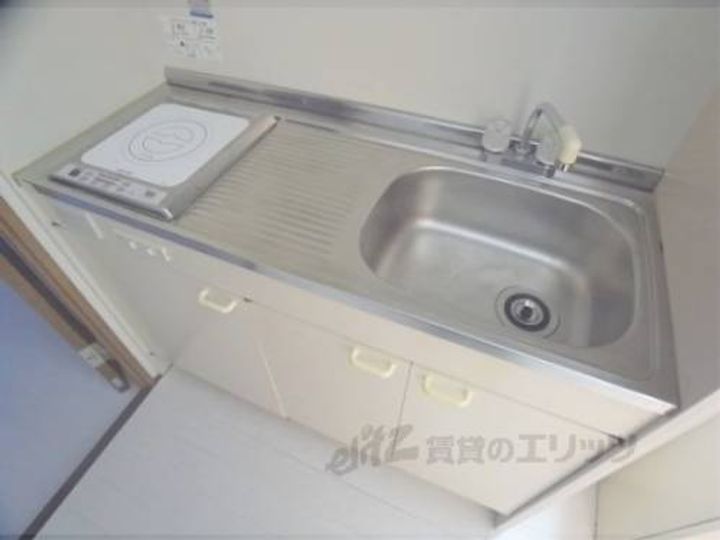 HAINES一条403のキッチン