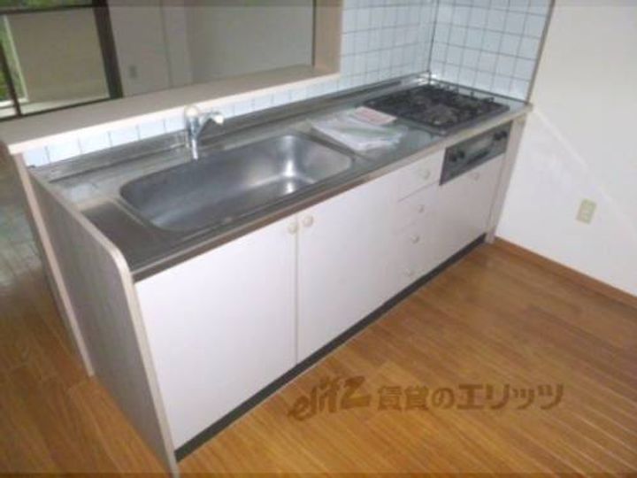 CASAVERDEのキッチン