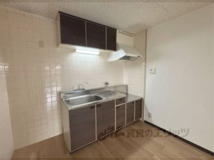 ハイツアムールのキッチン