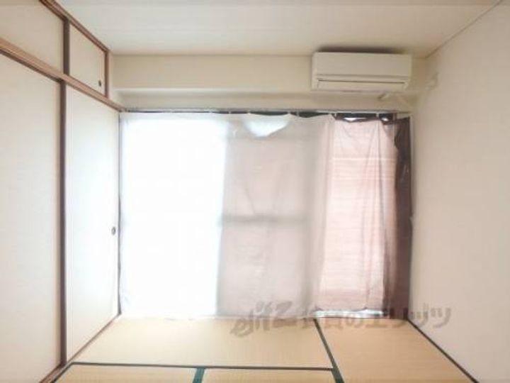 マンションFDKの寝室