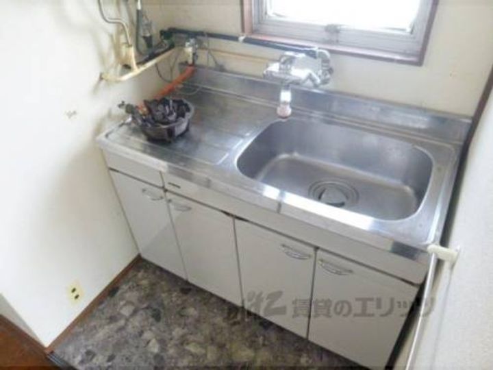 タケシマビル403のキッチン