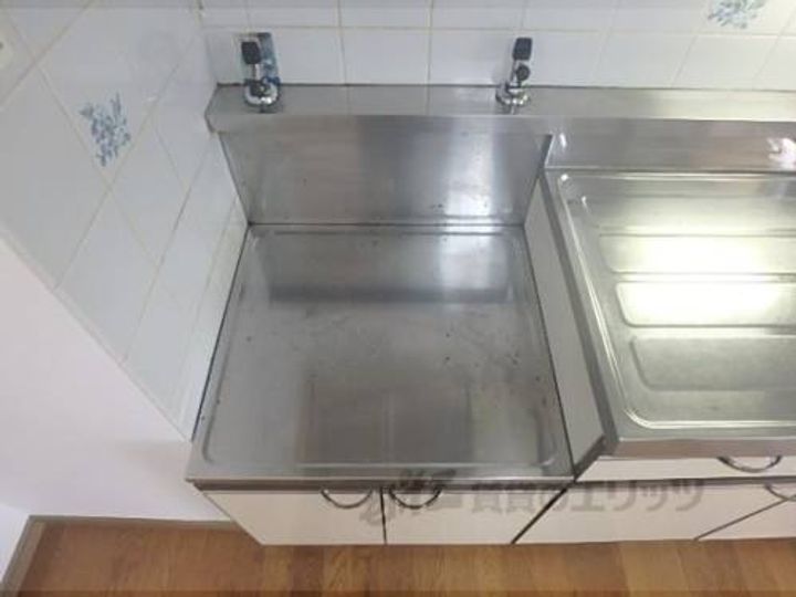 マンションいそい常盤のキッチン