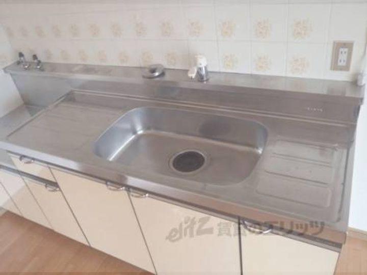 マンションいそい常盤305のキッチン