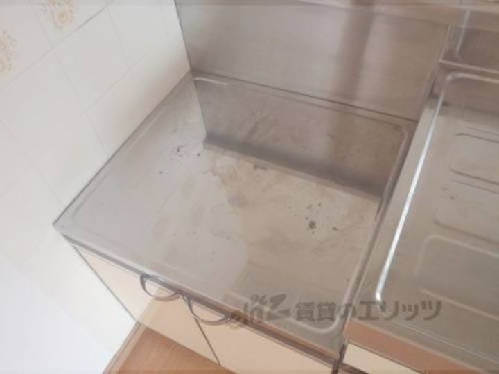 マンションいそい常盤305のキッチン