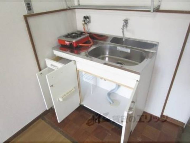 第1レジデンス春田156のキッチン