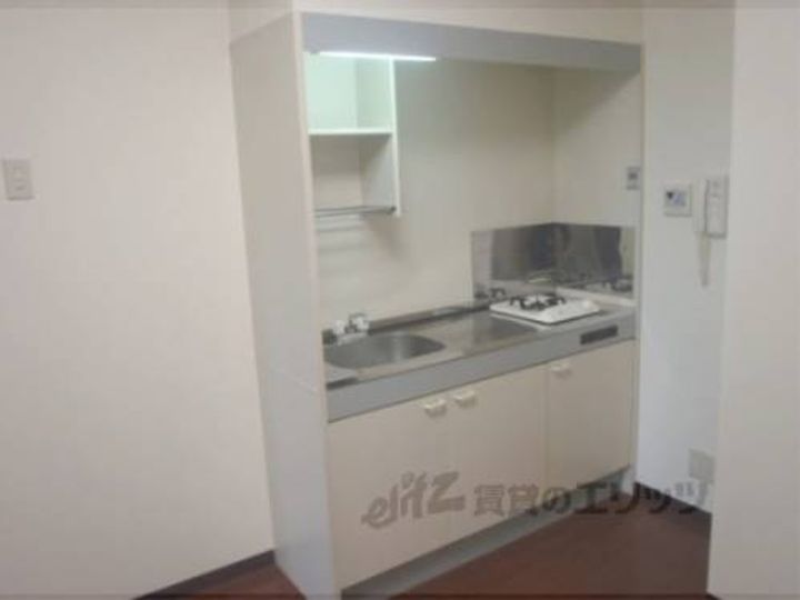 伽羅303のキッチン