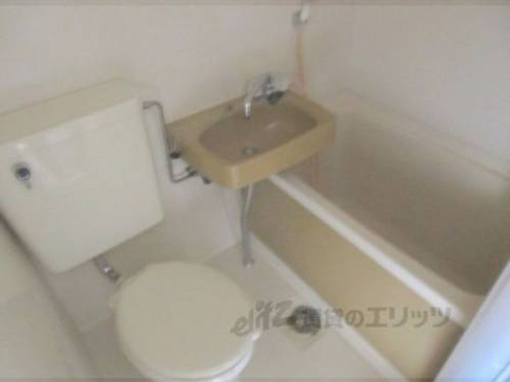 アークハイツ嵯峨嵐山402の風呂