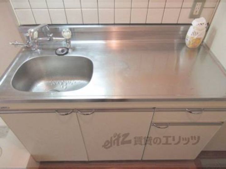 ヤングヴィレッジ嵯峨308のキッチン