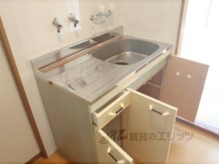 ハイツ山吹106のキッチン