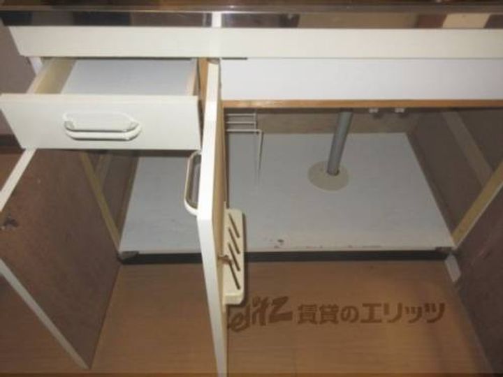 ハイツ山吹208のキッチン