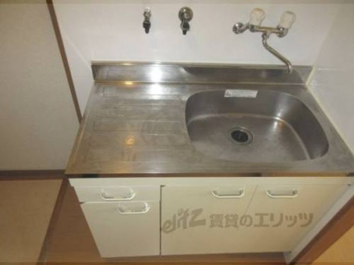 ハイツ山吹208のキッチン