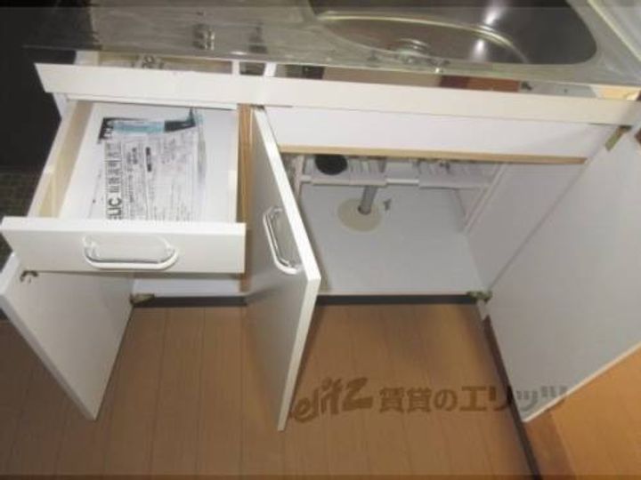 ハイツ山吹209のキッチン