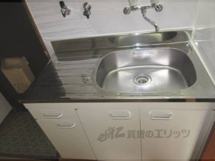 ハイツ山吹209のキッチン