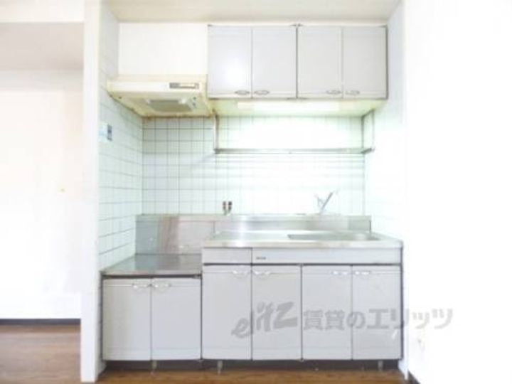 メゾン・ド・リッツ208のキッチン