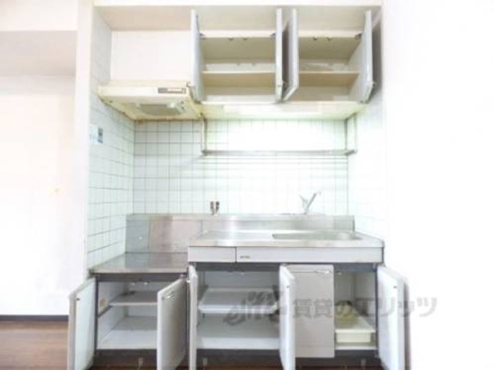 メゾン・ド・リッツ208のキッチン