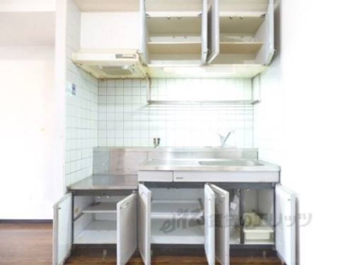 メゾン・ド・リッツ208のキッチン