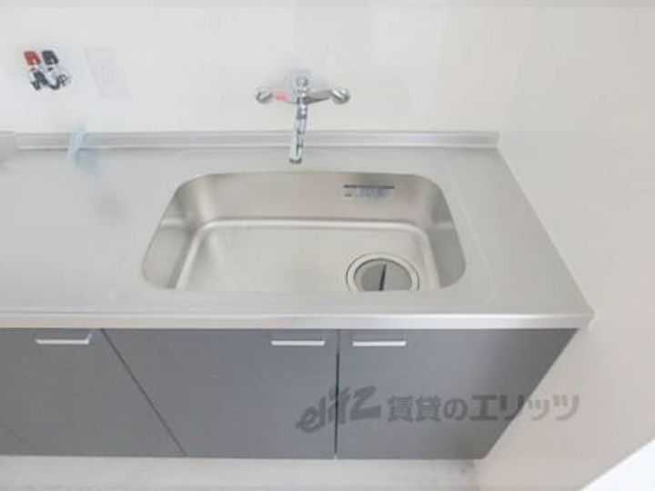 プラザ椥ノ辻4-Bのキッチン