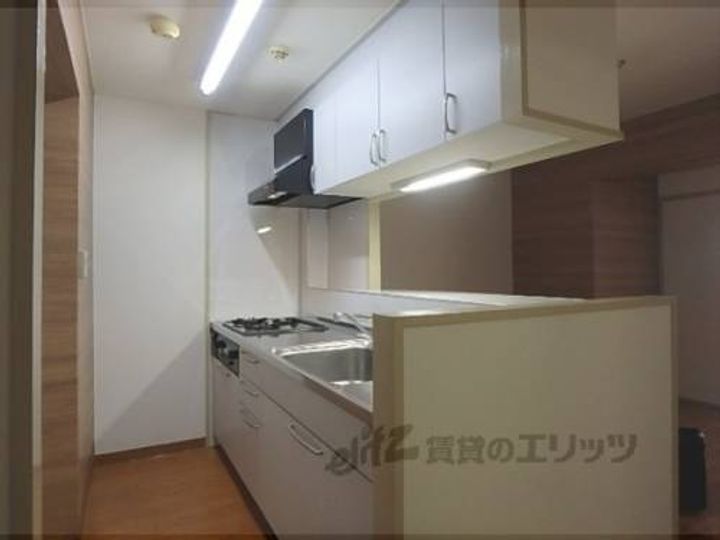 グランドハイツ嵯峨野301のキッチン