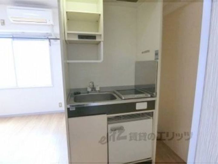 デュ北白川301のキッチン
