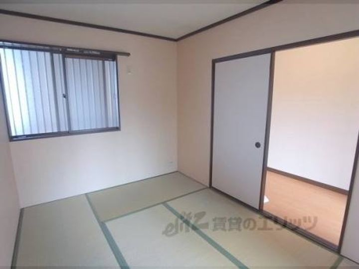 サニーコート勧の寝室