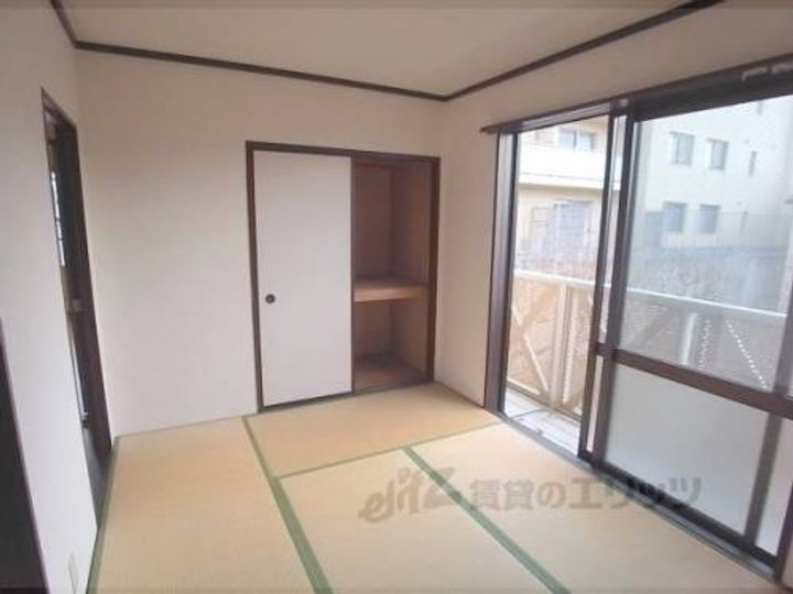 サニーコート勧の寝室