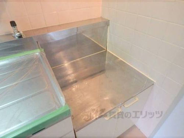 宇治プラザ410のキッチン