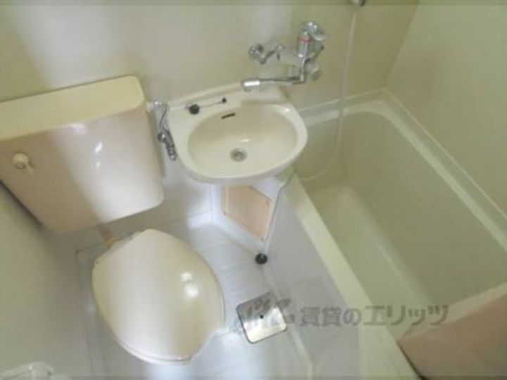 フレンドリー二条302の風呂