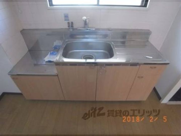 ハウスくらもとのキッチン