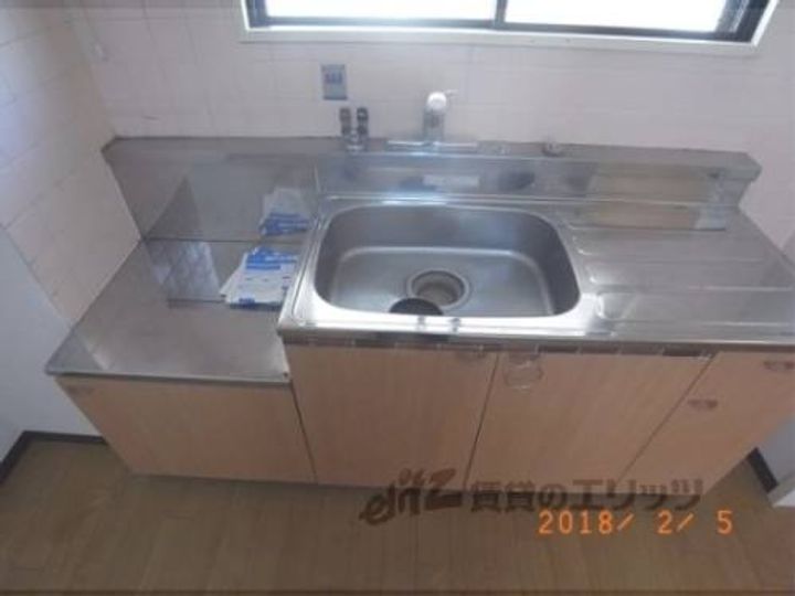 ハウスくらもとのキッチン