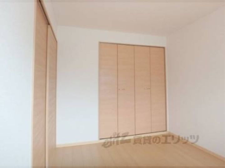 久御山ファーストマンションの寝室