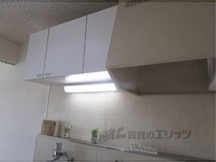 パリス嵐山102のキッチン