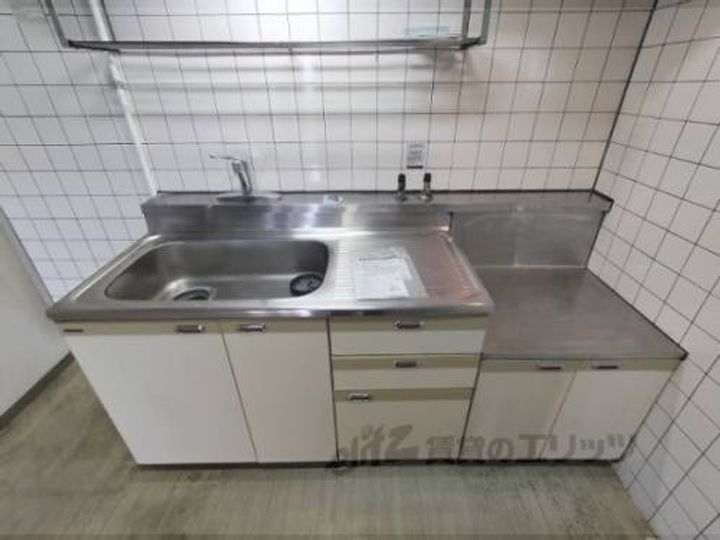 シベール桂泉407のキッチン