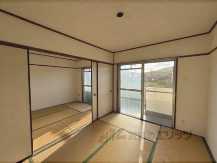 第一ロイヤルハイツ和田30Hの寝室