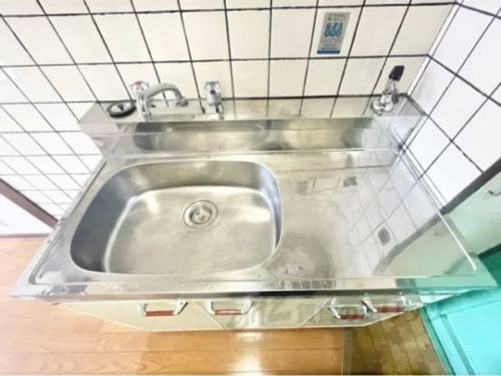 ハイツ大田3-Eのキッチン