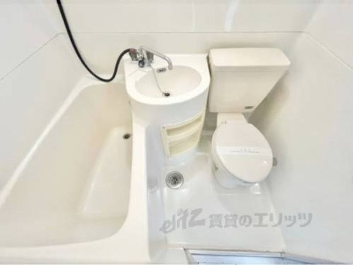 ハイツ大田3-Eの風呂