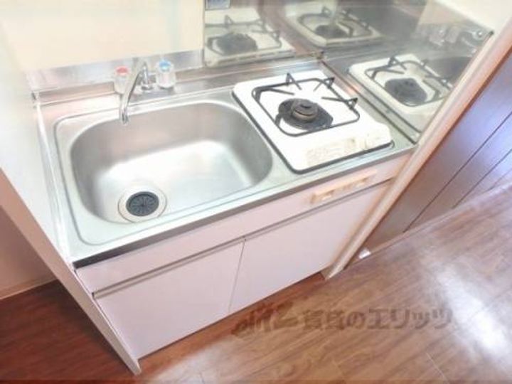 リビエイール110のキッチン