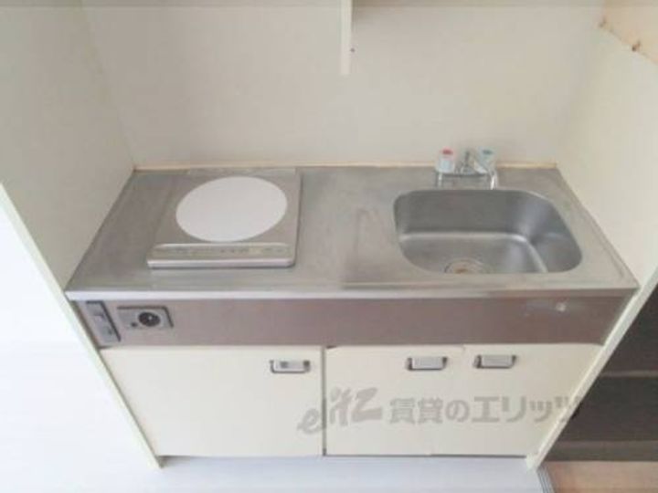 D-COURT101のキッチン