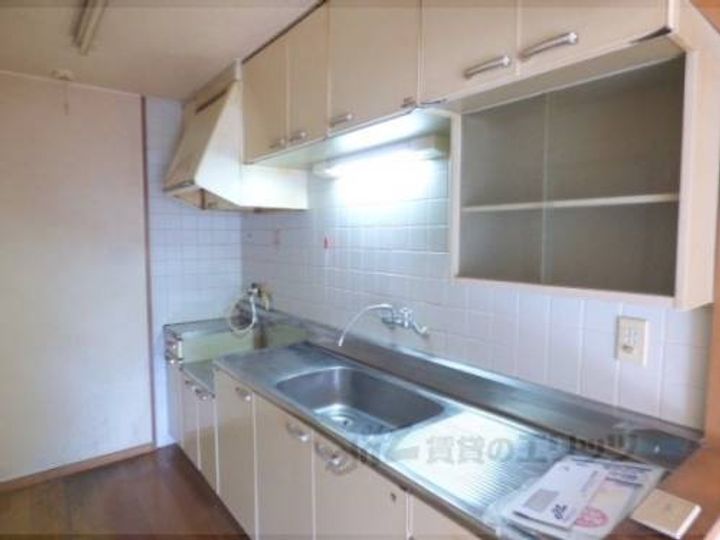 サングレール長岡京205のキッチン