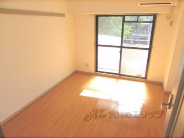 セントポール修学院202の寝室