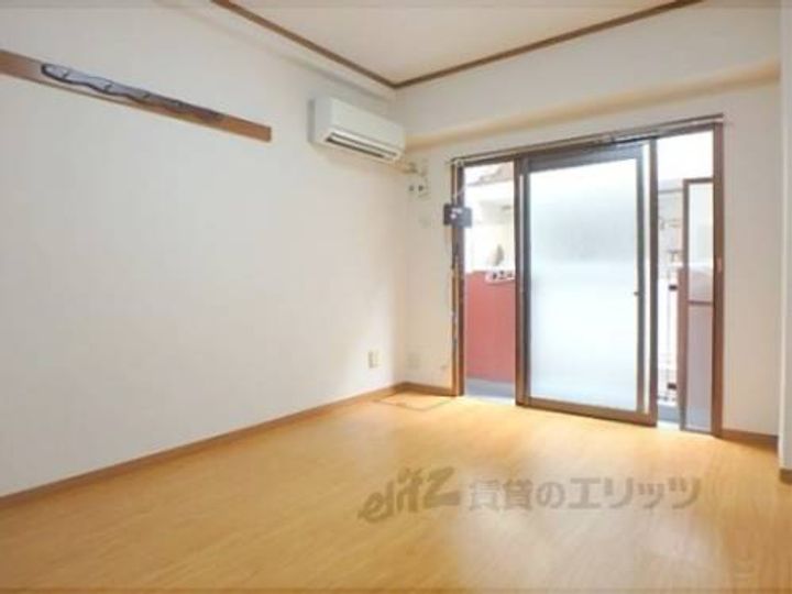 ピエスあさのB棟315の寝室